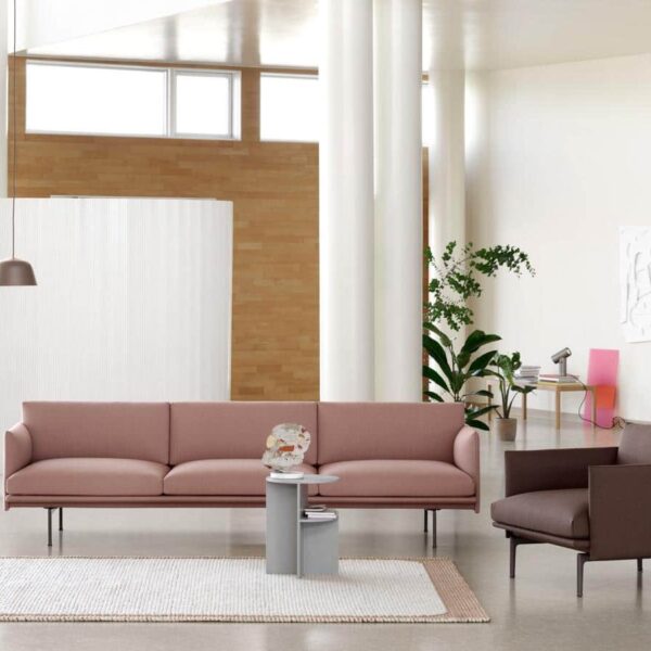 Muuto Outline Sofa Twill Edition