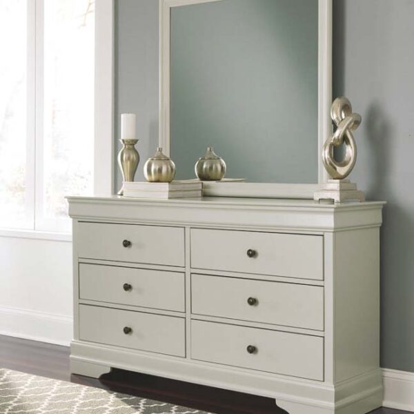 Jorstad Dresser and Mirror